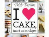 Boekenrecensie: I love cake, taart en koekjes - Trish Deseine