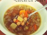 Sweet chickpea soup beats hypoglycemia!