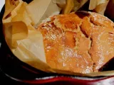 Brood met bier uit een pan