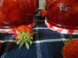 Recept Aardbeienjam met limoen en basilicum