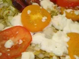 Recept Ovenschotel van prei, tomaat en fetakaas