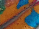 Video: Gekleurde biscuit.