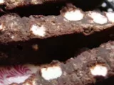 Recept: Chocoladekoek met marshmallows.