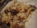 Romige risotto met paddenstoelen
