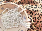 Juwelen - MAAK HET ZELF : geknoopte parelketting