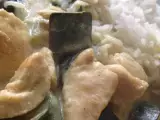 Thaise Curry met kip en courgette