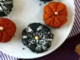 Recept Aperitiefkaaspasta in de vorm van pompoenen, perfect voor halloween!