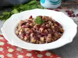 Recept Pasta e fagioli alla veneta: oma's romige en lekkere recept
