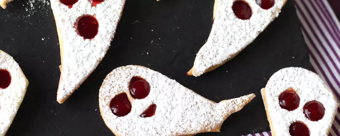 Spookkoekjes: het makkelijkste en grappigste halloweenrecept om met kinderen te maken