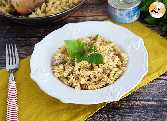 Makkelijke Pasta Met Tonijn Recept Petitchef