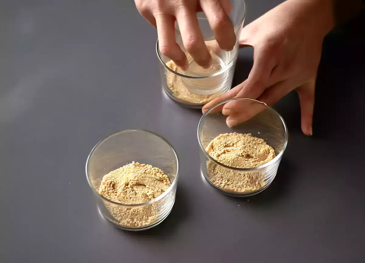 Stap 1: Biscuitbodem