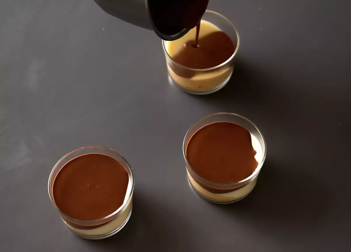 Stap 4: Coating van pure chocolade