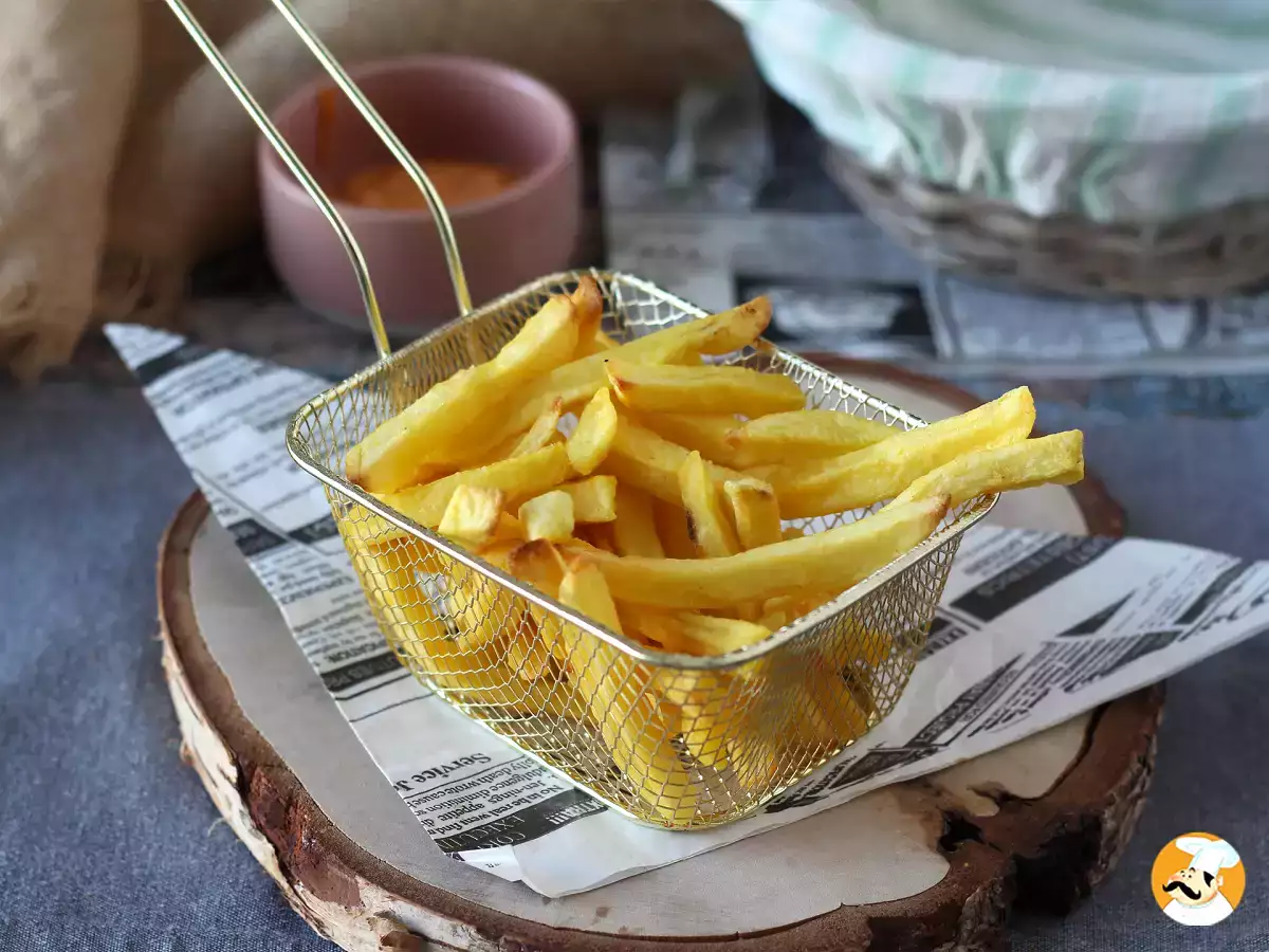4. Ultra knapperige diepvrieschips met Air Fryer