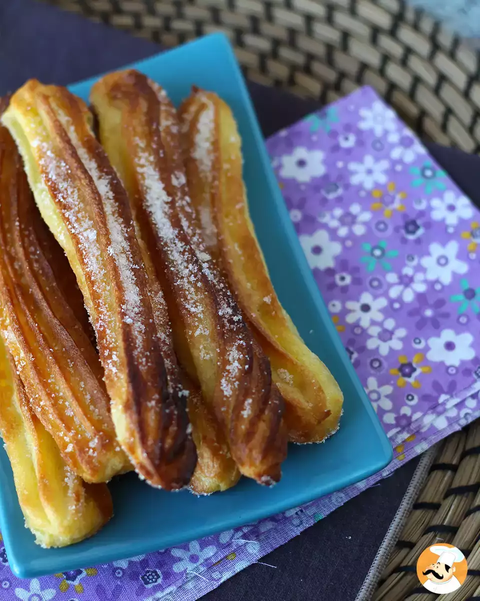 3. Churros met Airfryer
