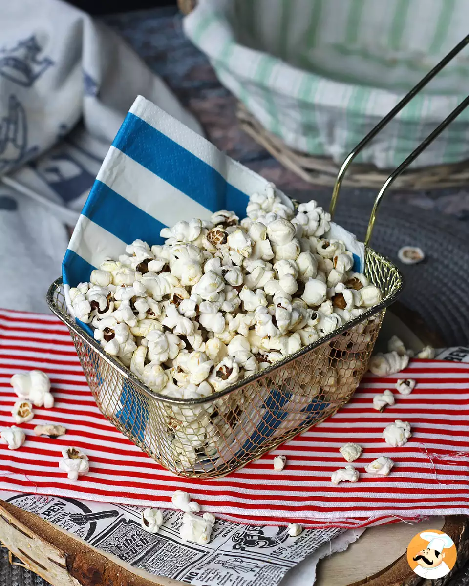 2. Popcorn in de Airfryer