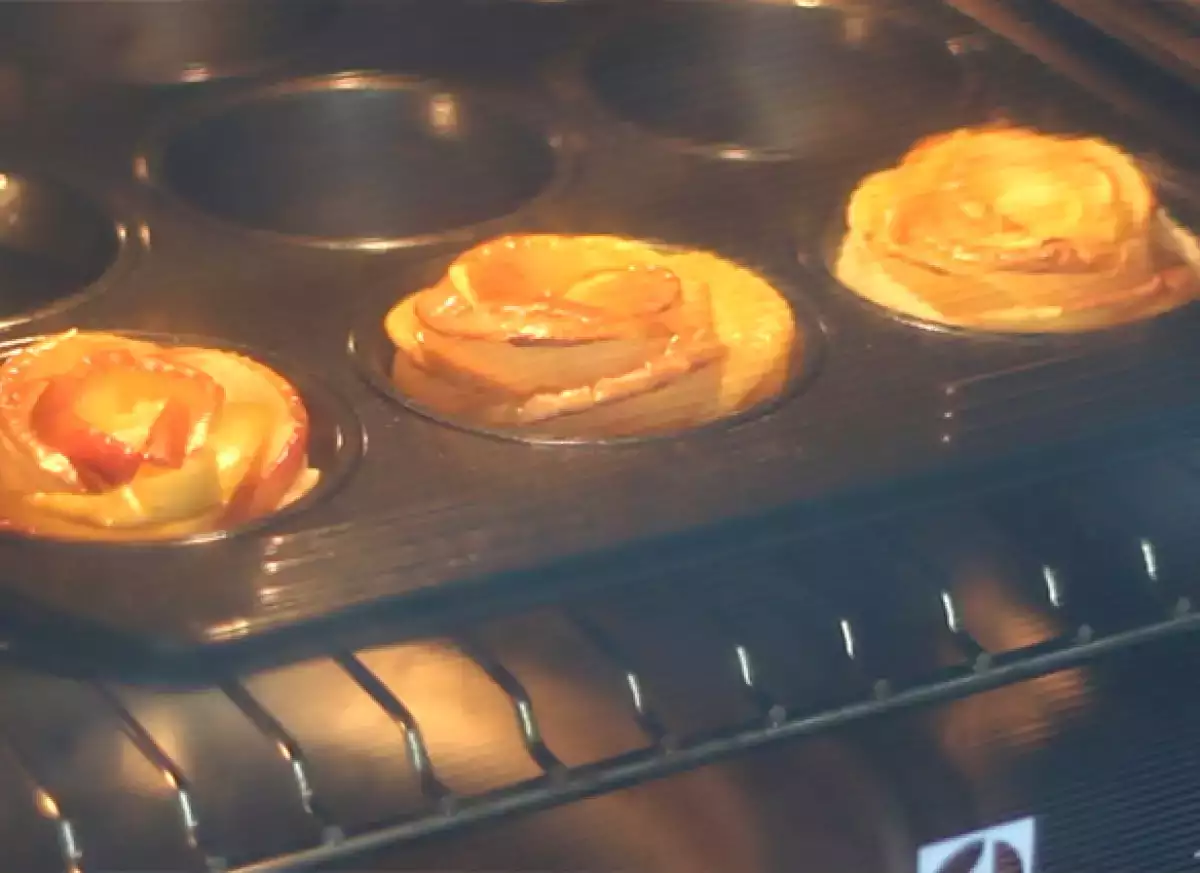 Stap 5: In de vorm en in de oven