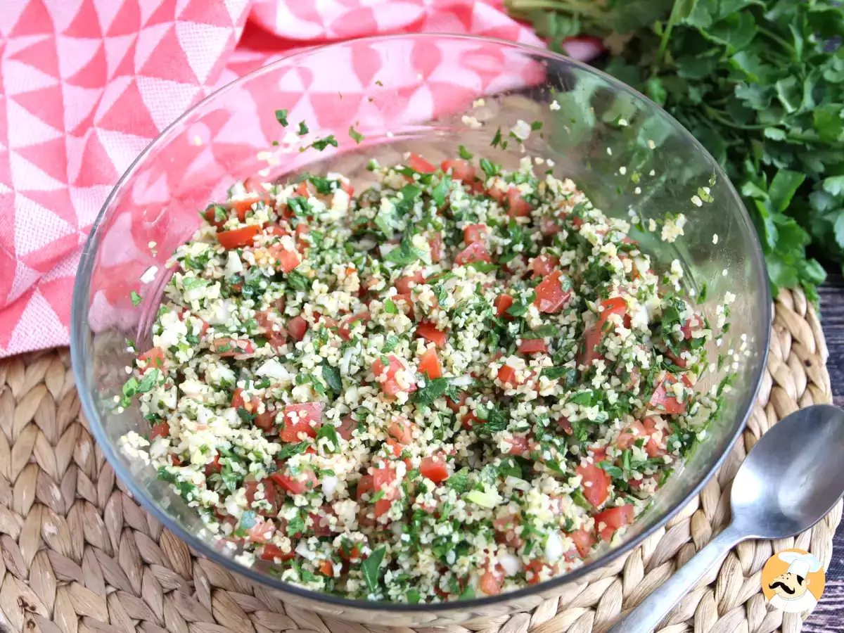 8. Tabbouleh (Libanon)