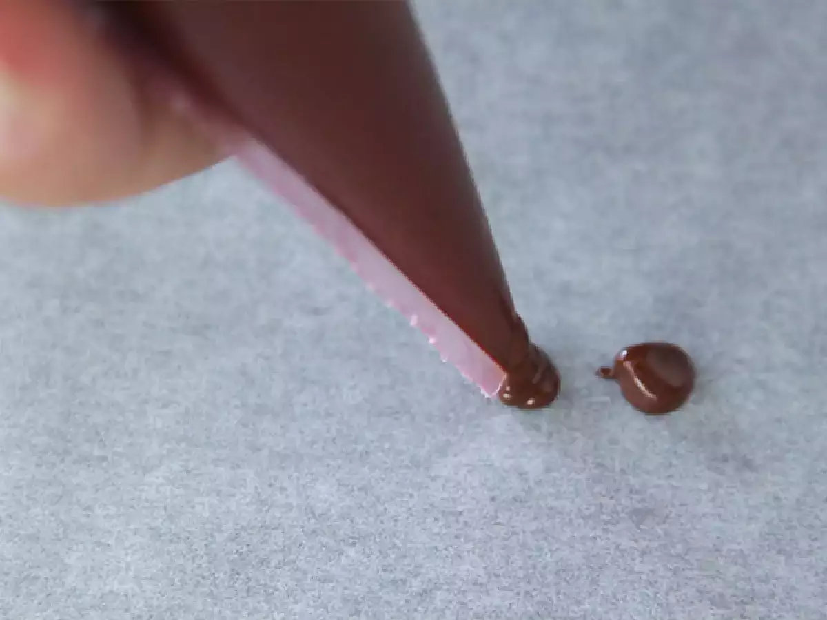 Stap 3: Vorm de klompjes