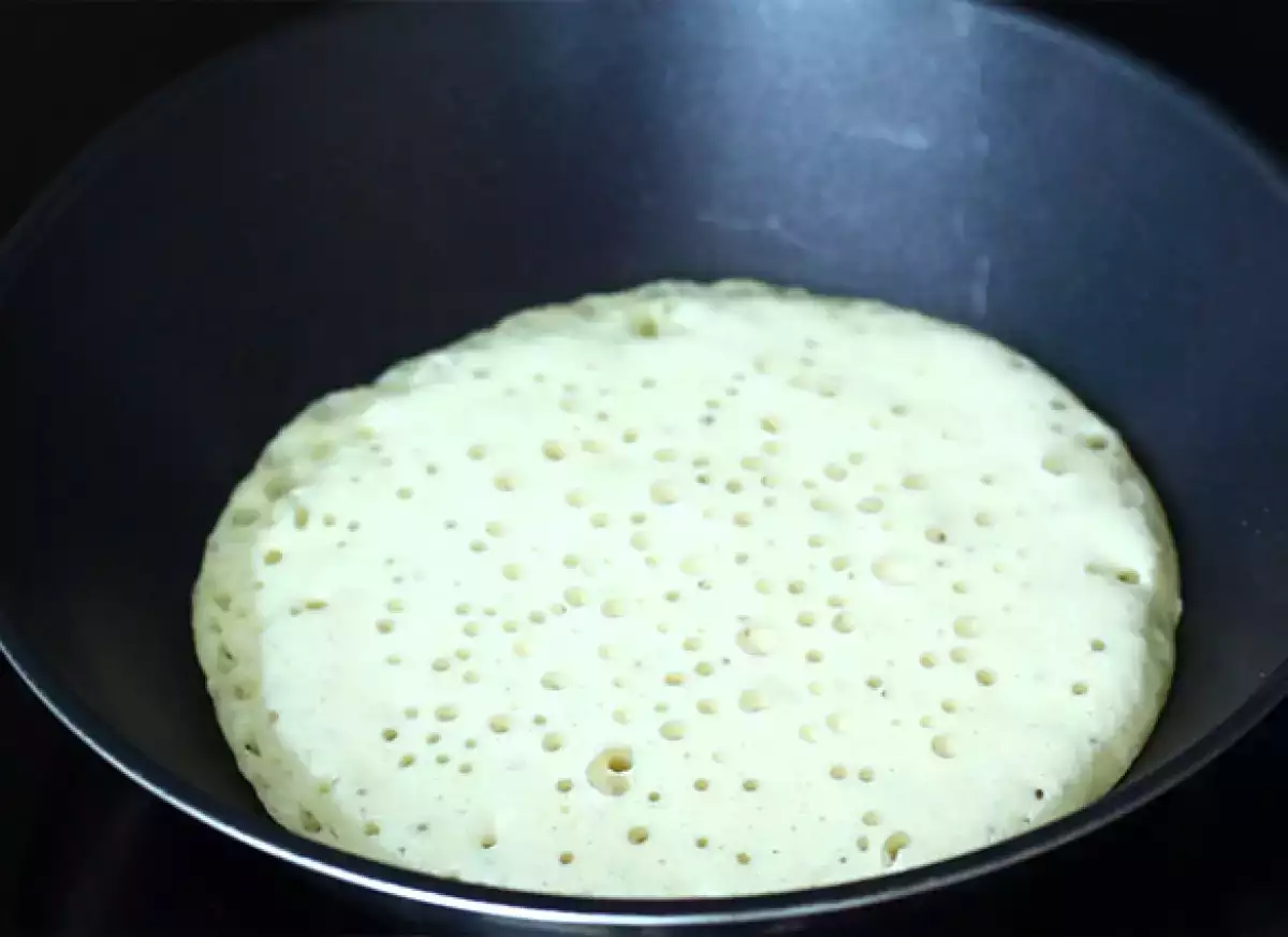 Stap 3: Kook zonder het om te draaien.