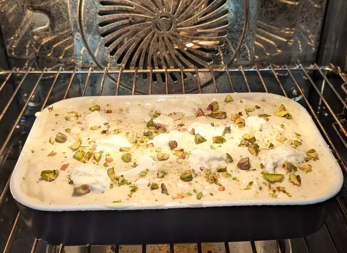 5. Voltooien en bakken