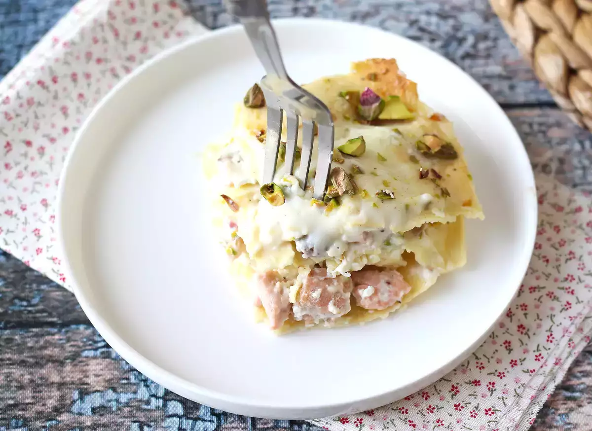 6. Laat rusten en serveer