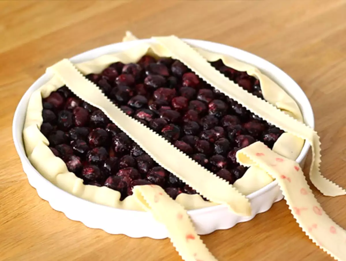 1. Chess - De snede die de vulling laat zien