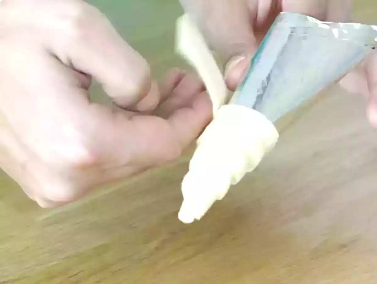 3. Puntzakjes - Perfect gevormde hapjes