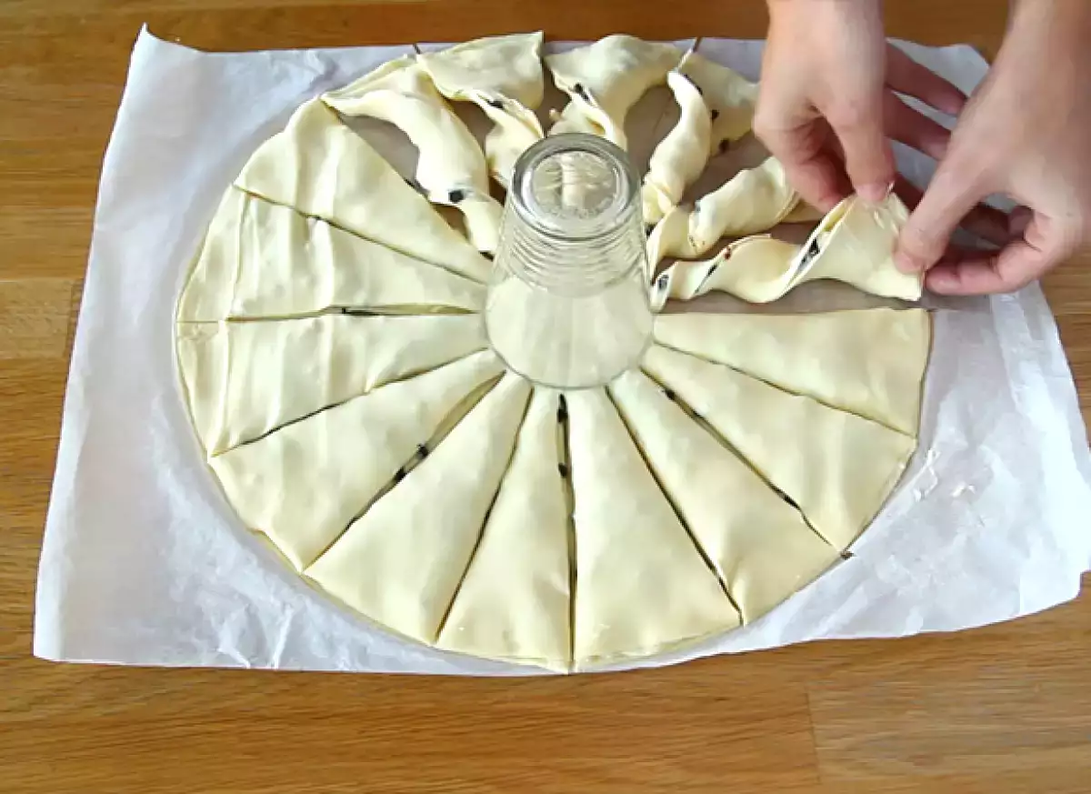 4. Sol - De snede die in het midden van de tafel schittert