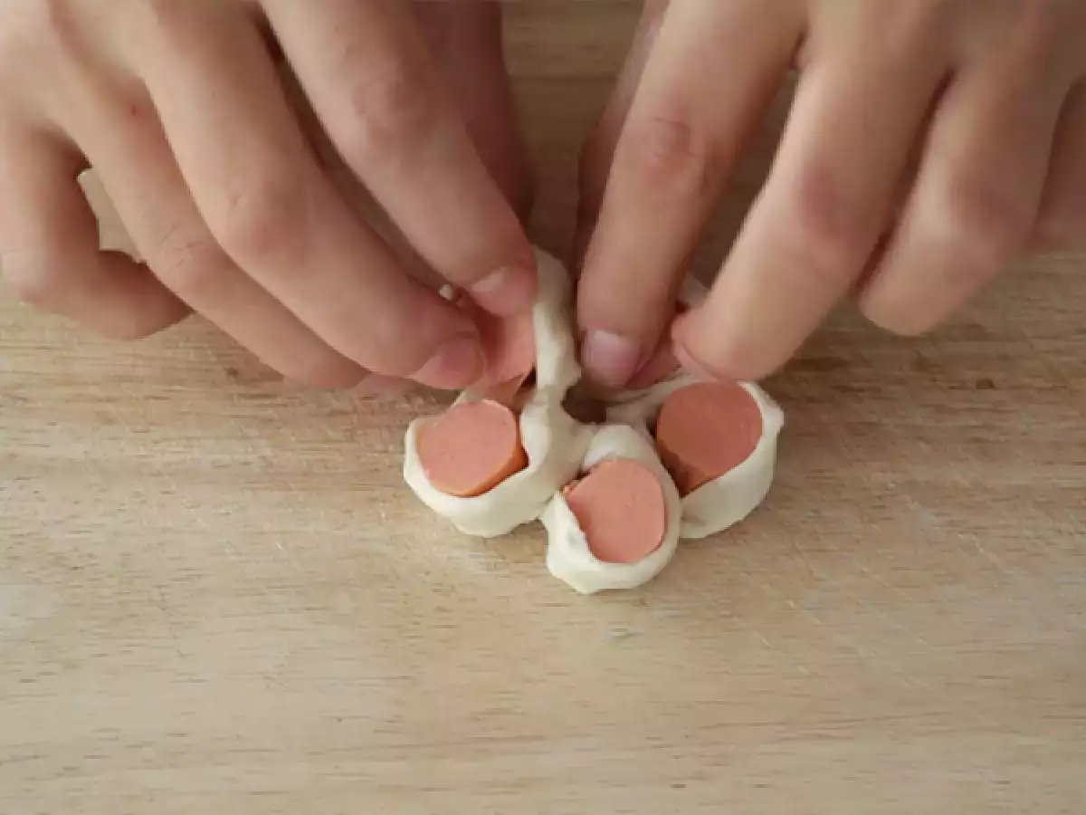 9. Bloem - Eetbare bladerdeegblaadjes