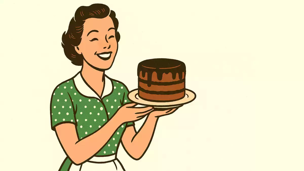 Als je geen ruimte hebt voor linzen, heb je ook geen ruimte voor het dessert.