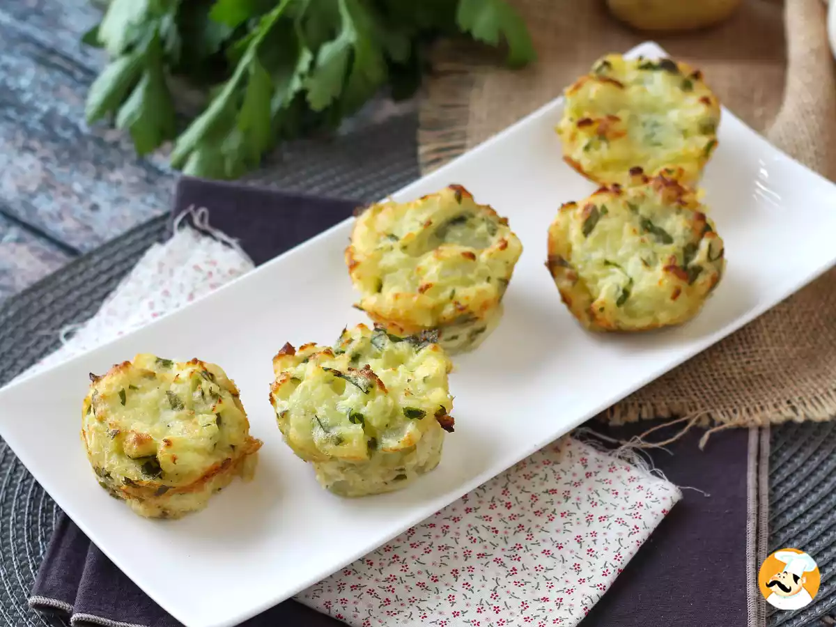5. Mini aardappelmuffins