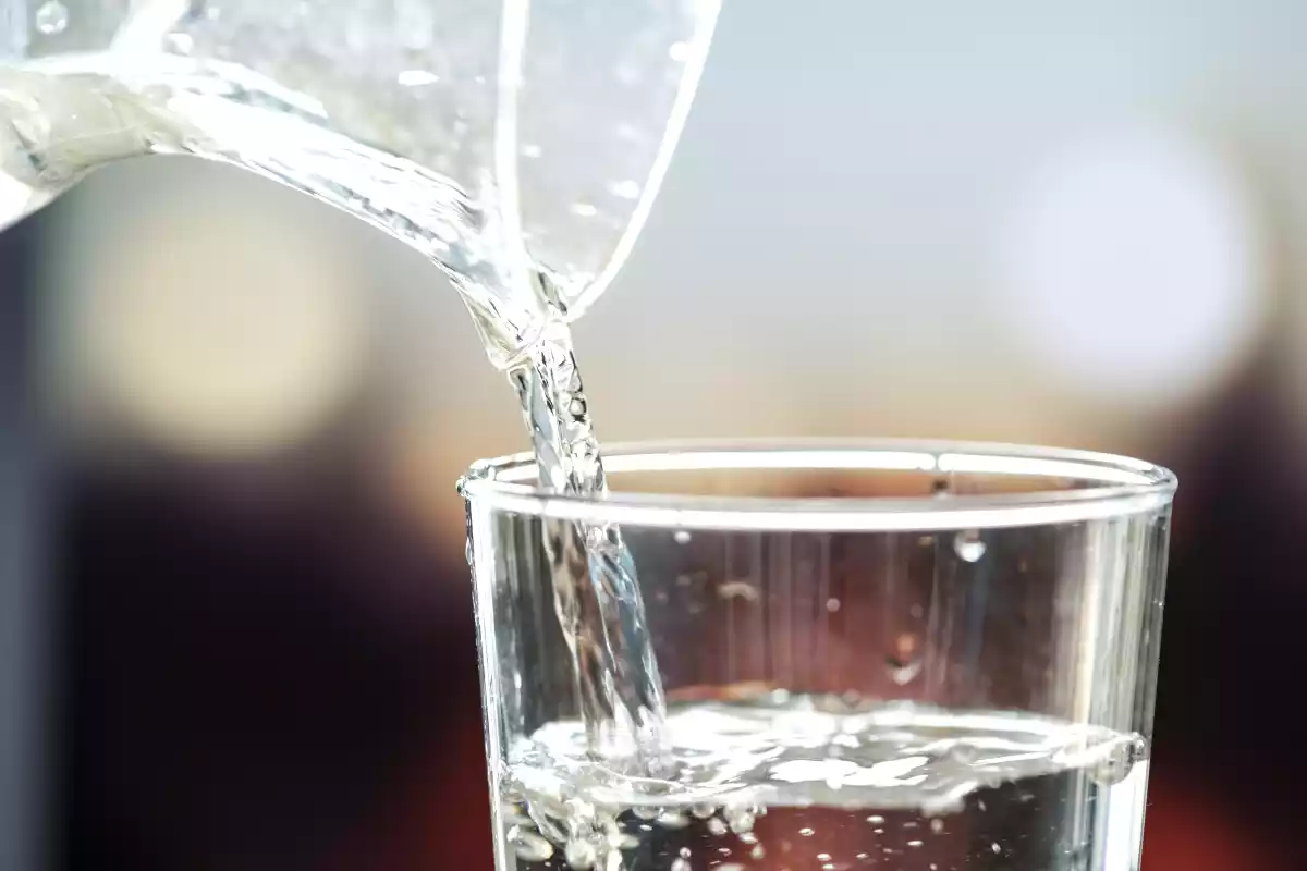 3. Drink veel water!