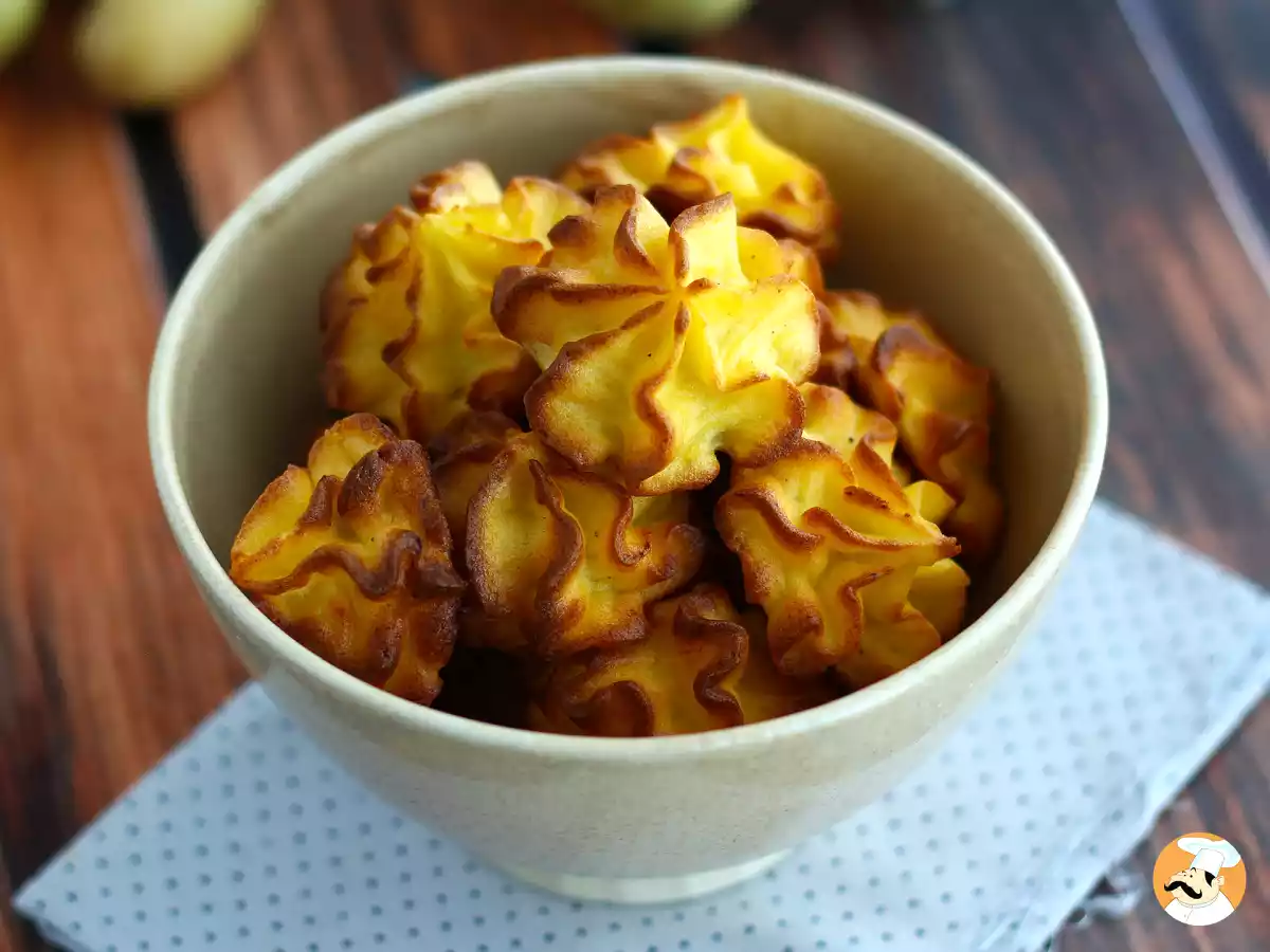 2. Hertogin aardappelen: een vleugje elegantie voor Kerstmis