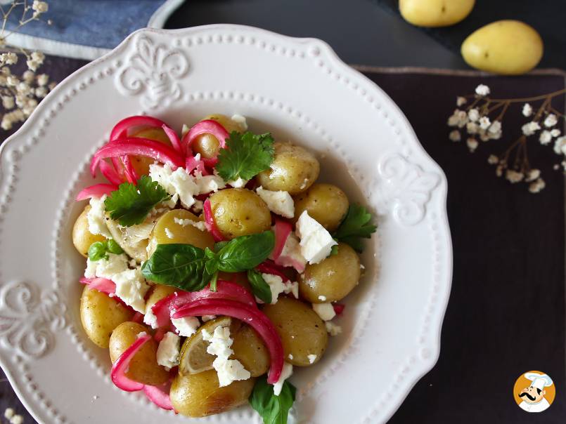 3. Aardappelballetjes met citroen en feta: een explosie van smaken