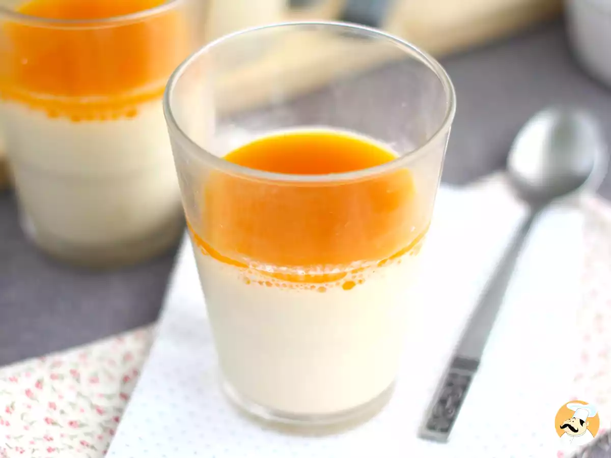 3. Vegan panna cotta - het lichte en delicate Italiaanse dessert