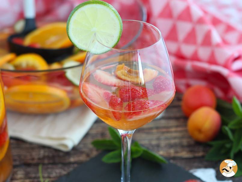 3. Witte wijn sangria: de ster van het feest