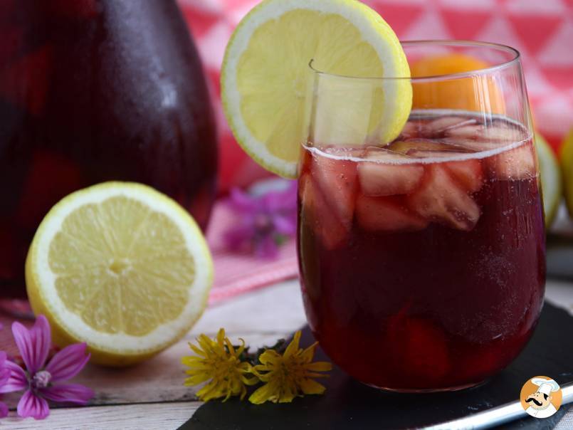 5. Alcoholvrije sangria: voor alle leeftijden