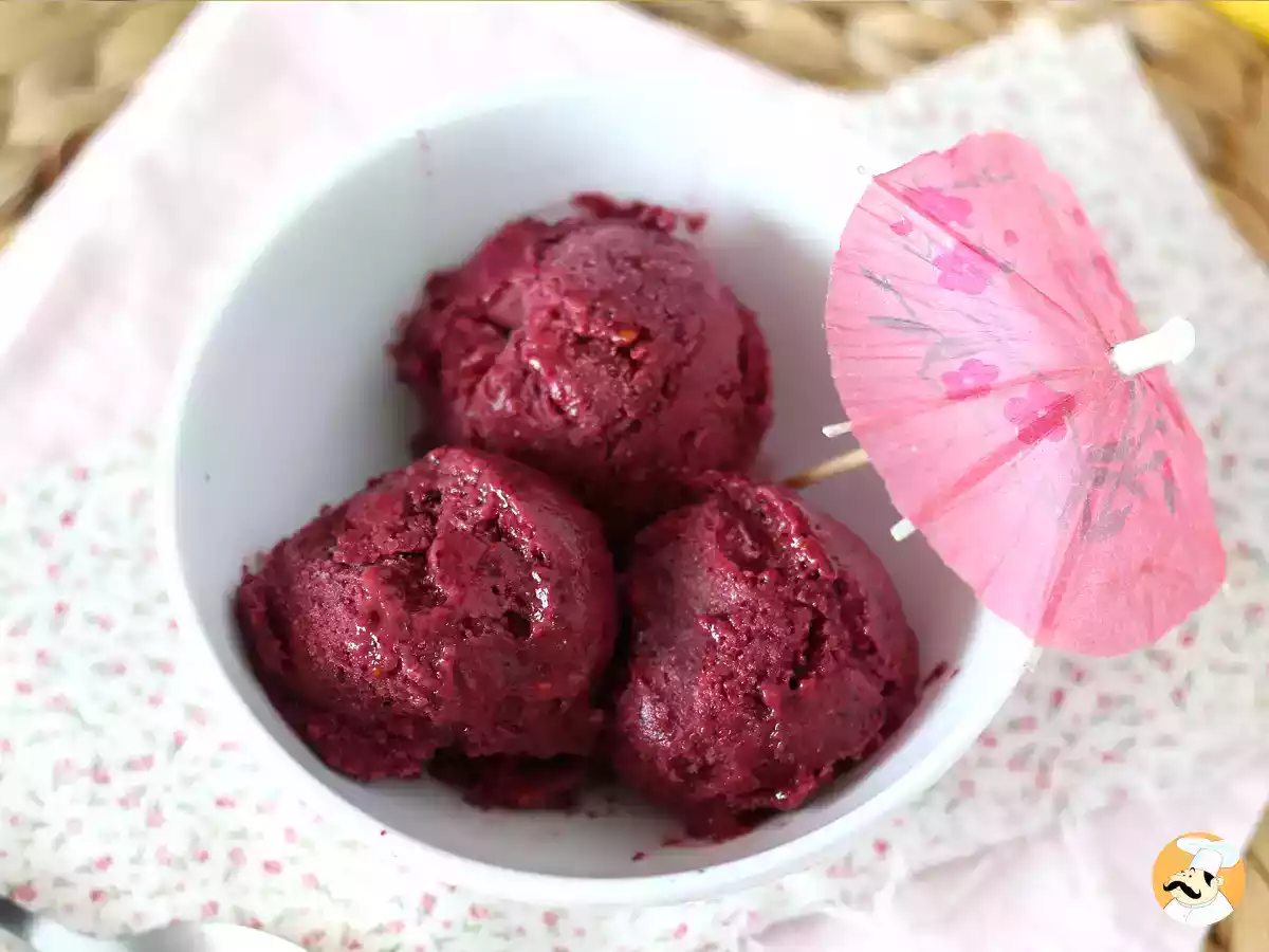 6. Veganistisch ijs - Dessert