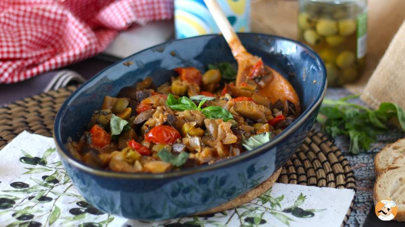 5. Caponata (Italië)