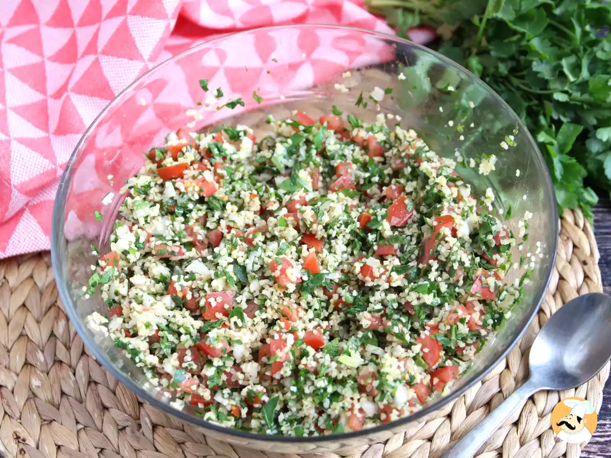 8- Tabbouleh (Libanon)