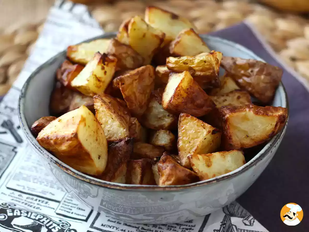 1. Rustieke aardappel