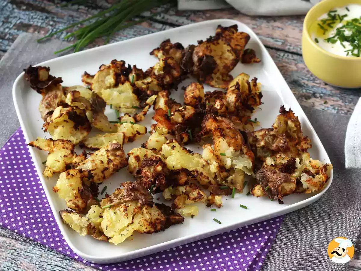 2. Geponste aardappelen