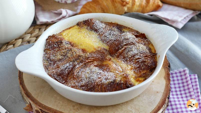 3. Gebakken croissantbrood