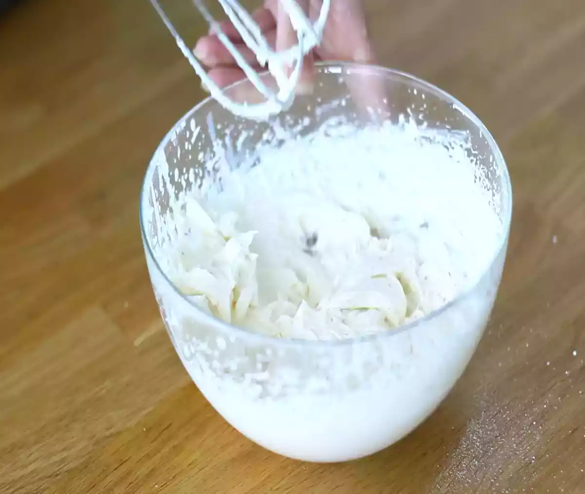 Stap 2: Maak de mascarponecrème