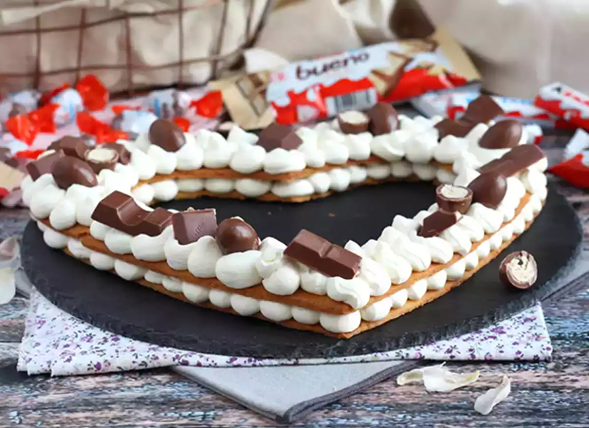 En klaar om de liefste Valentijnsdag ooit te beleven!