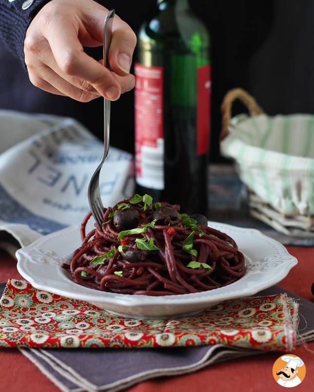 2. Spaghetti met 'Bacchusvuur