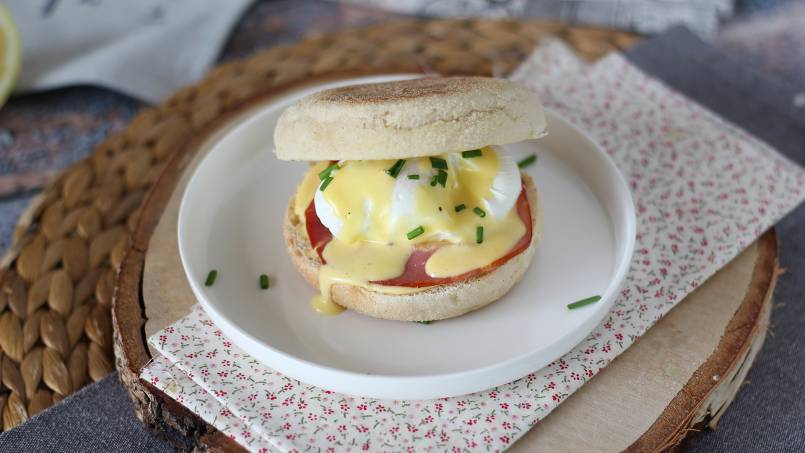 3. Hollandaise saus - 500 kcal