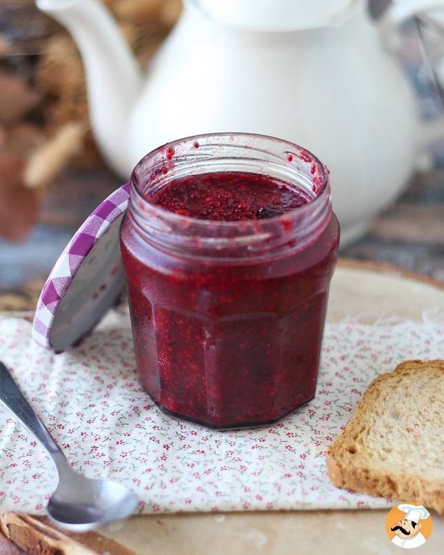 Gezonde chia jam