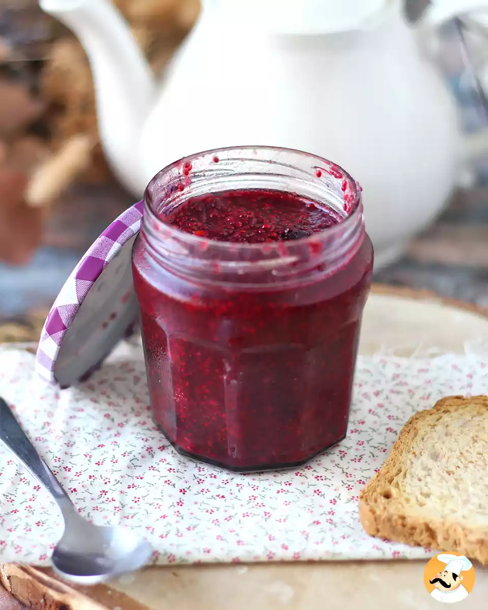 Gezonde chia jam