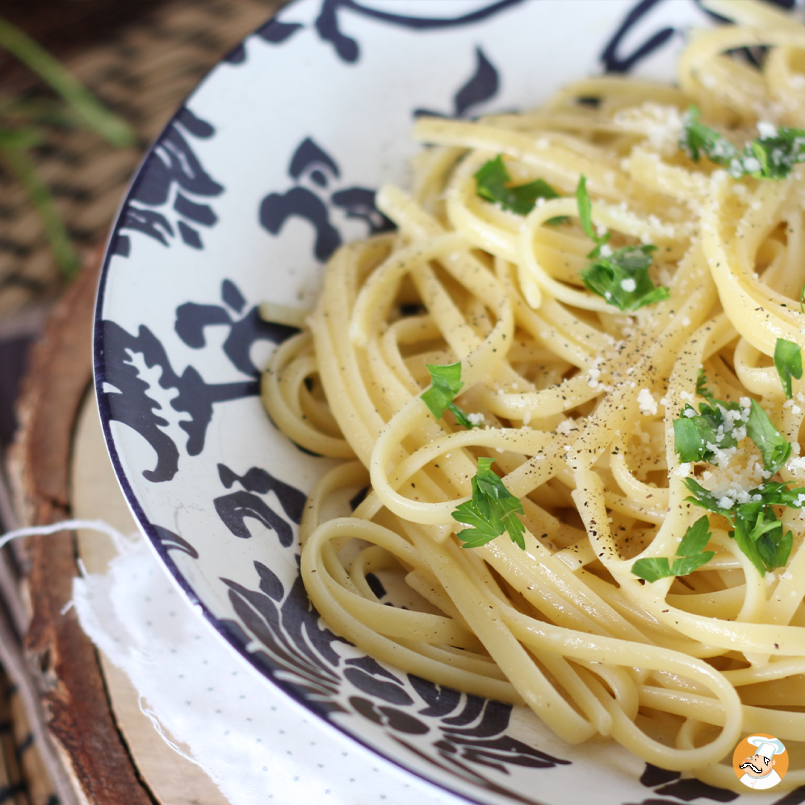 1. Linguine met citroen